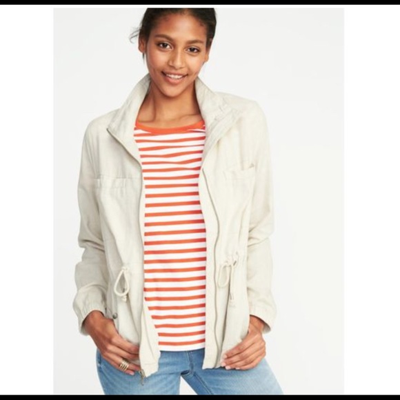 Old navy linen jacket Clearance